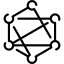 Graph database icon